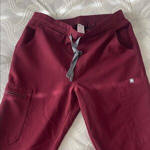 Yola Elastic Waistband Skinny Scrub Pants™